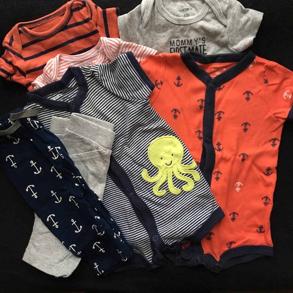 Newborn clothing bundle